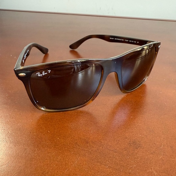 Ray Ban Mens Boyfriend Two sunglasses